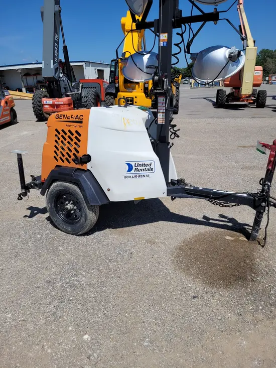 2018 Magnum Pro MLT6SM Towable Light Tower