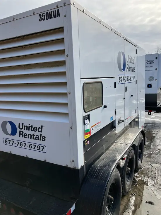 2017 Cummins C300D6R Diesel Generator