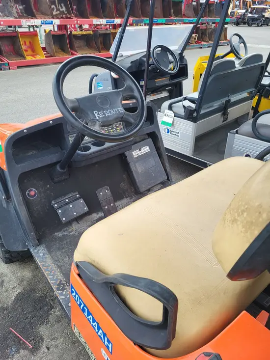 2018 E-Z-GO EXPRESS S4 Utility Vehicle