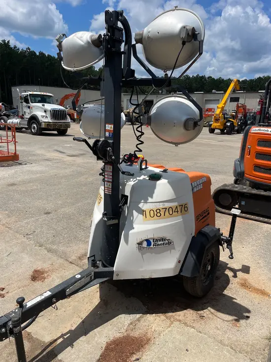 2018 Magnum Pro MLT6SM-STD3 Towable Light Tower