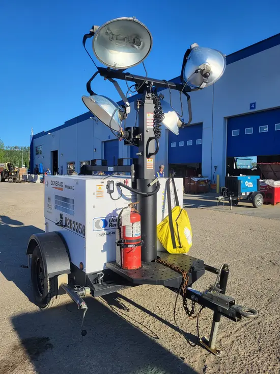 2021 Generac MLT4200IVF4 Towable Light Tower