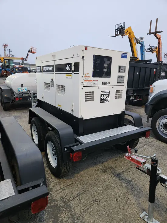 2023 Multiquip DCA40SSKU4F Diesel Generator