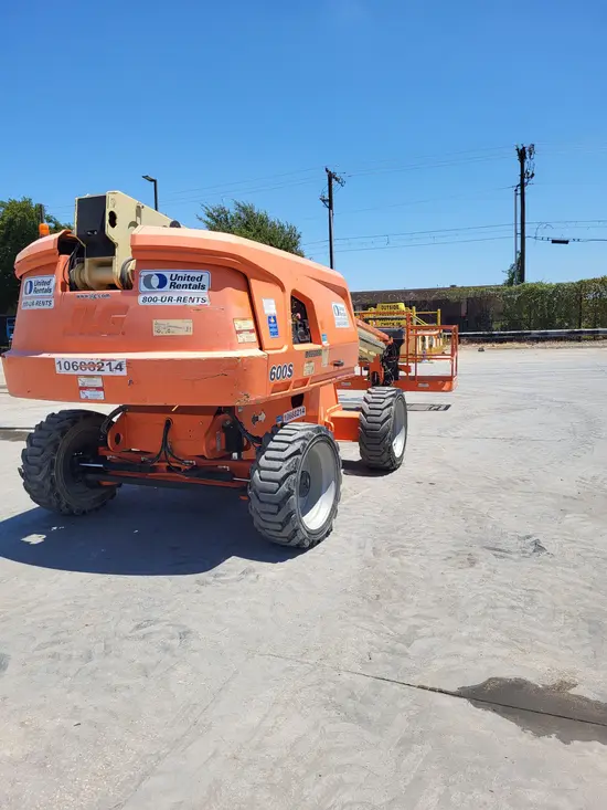 2017 JLG 600S Boom Lift