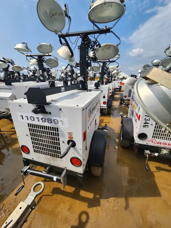 2019 Generac MLT3060MV Towable Light Tower