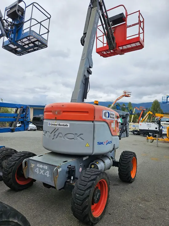 2012 Skyjack SJ46AJ Articulating Boom Lift