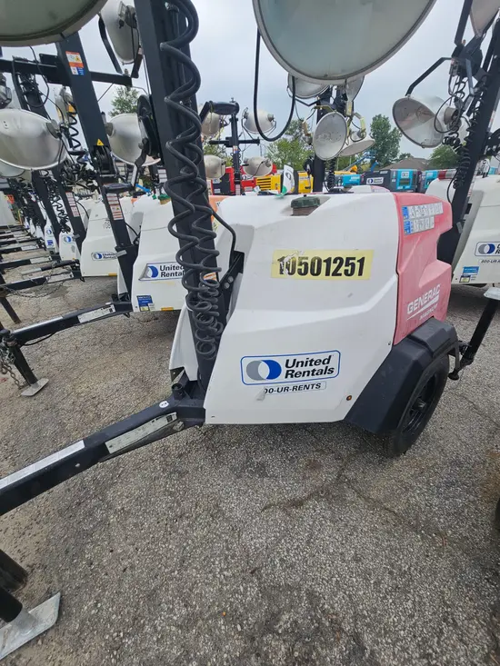 2016 Magnum Pro MLT6SM Towable Light Tower