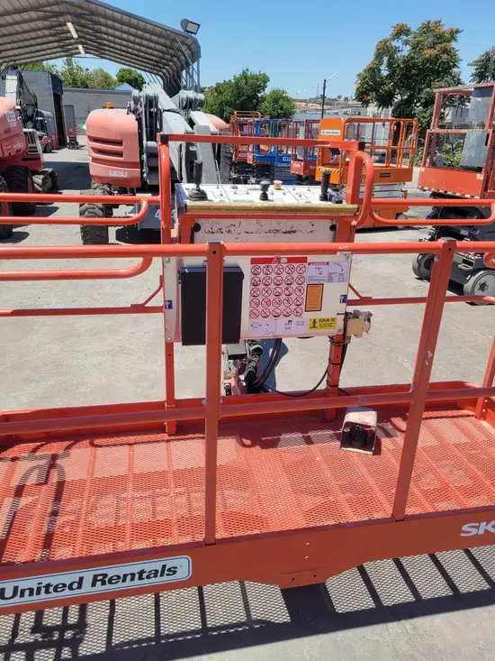 2016 Skyjack SJ63AJ Articulating Boom Lift