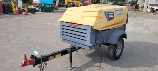 2017 Atlas Copco XAS185KD7 T4F Air Compressor