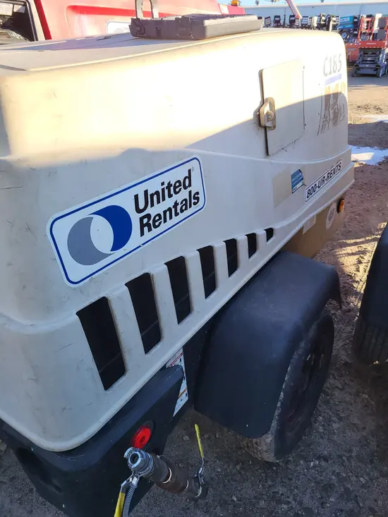2017 Doosan C185WDZ-T4F Air Compressor