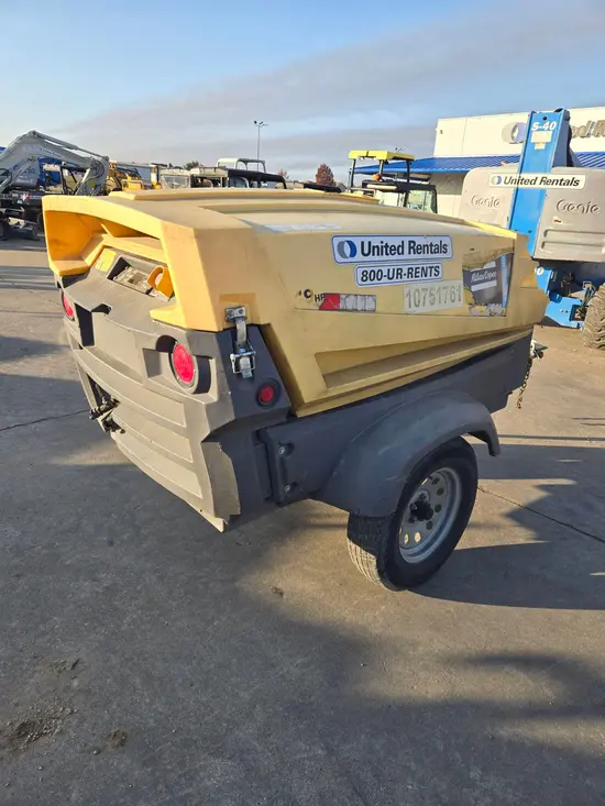 2018 Atlas Copco XAS185KD7 T4F Air Compressor