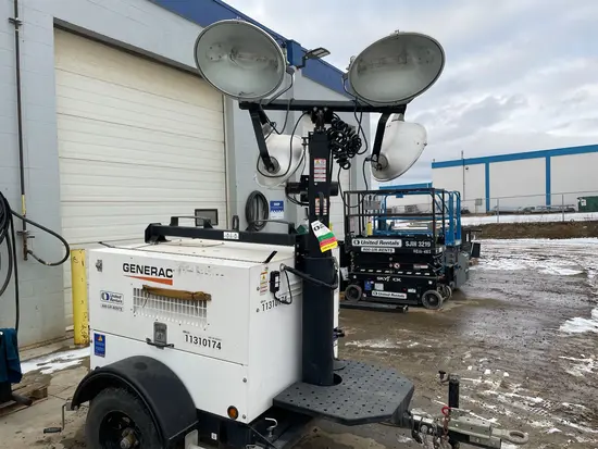 2021 Generac MLT4200IVF4 Towable Light Tower