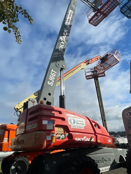 2017 Skyjack SJ66T Boom Lift