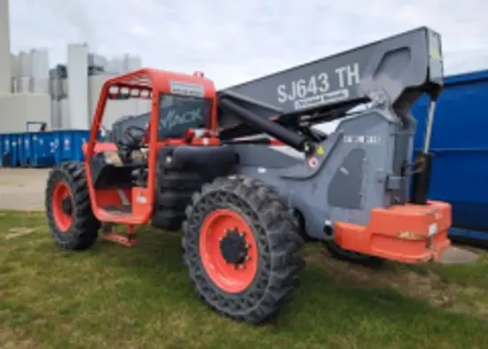 2016 Skyjack SJ643TH Forklift