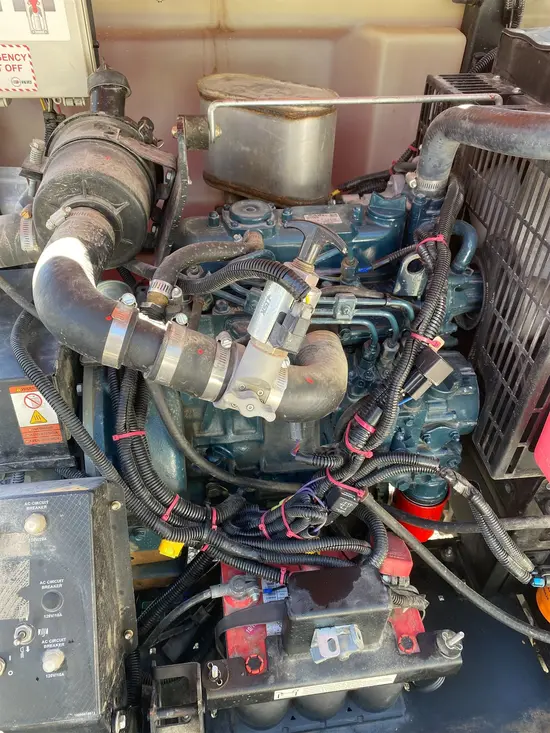 2020 Generac MLT6SKDS Towable Light Tower