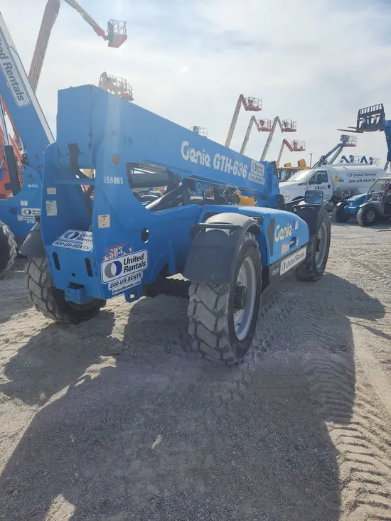 2015 Genie GTH-636 Forklift