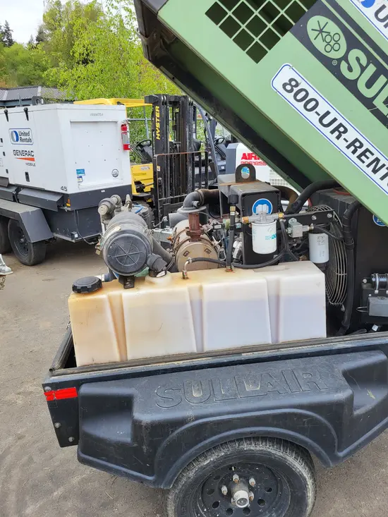 2018 Sullair 185DPQ-KU-T3 Air Compressor