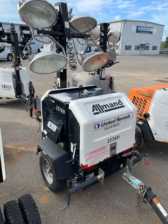2019 Allmand NLV-ML3EC Towable Light Tower