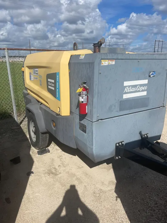 2017 Atlas Copco XATS400 Air Compressor