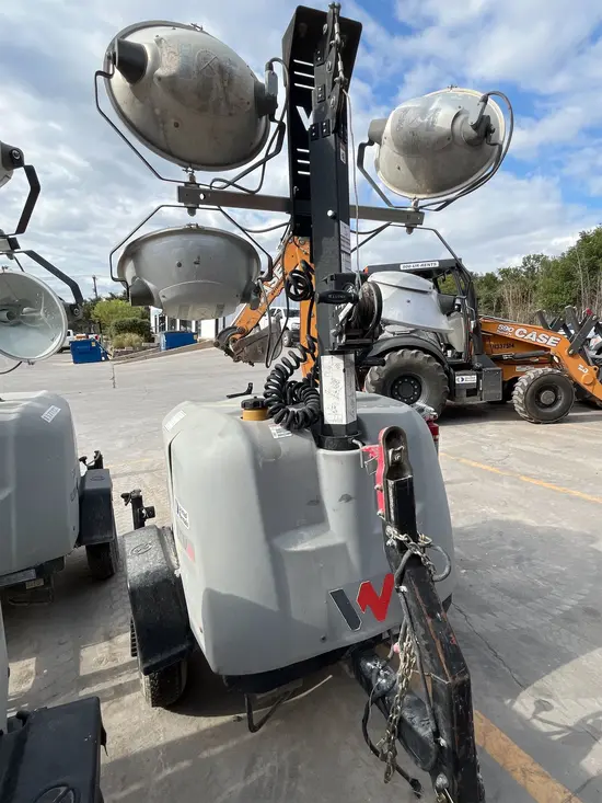 2019 Wacker Neuson LTV6L Towable Light Tower