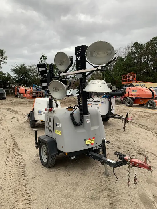 2018 Wacker Neuson LTV6L Towable Light Tower