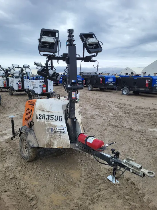 2021 Generac MLT6SKDS Towable Light Tower
