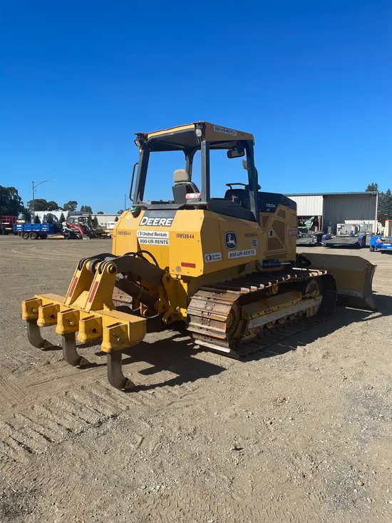 2018 John Deere 450K LGP Bulldozer
