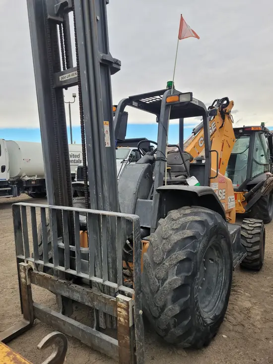 2018 Case 586H Forklift