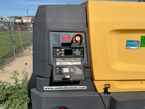 2017 Atlas Copco XAS440JD T4F Air Compressor