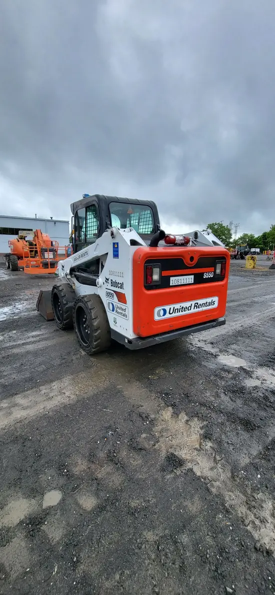 2018 Bobcat S550 Track Loader