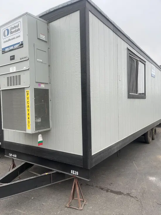 1998 TBD 8 X 28 Office Trailer