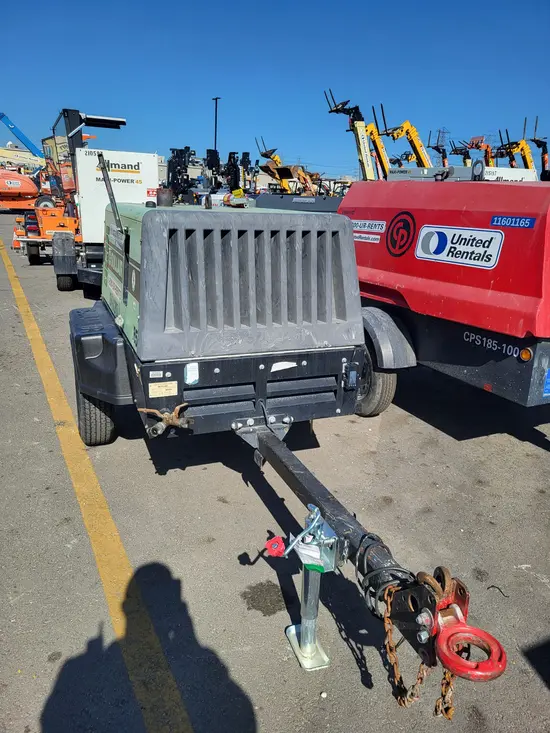 2017 Sullair 185DPQ-KU-T3 Air Compressor