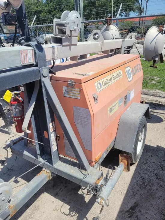 2017 Wanco WLTC4L Towable Light Tower