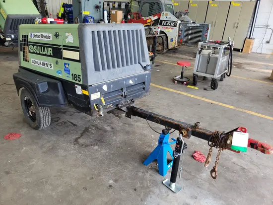 2018 Sullair 185DPQ-KU-T3 Air Compressor