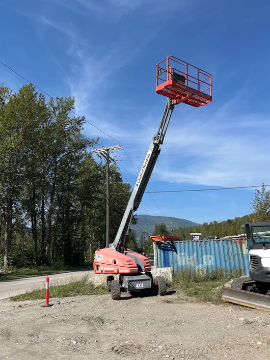 2013 Skyjack SJ45T Boom Lift