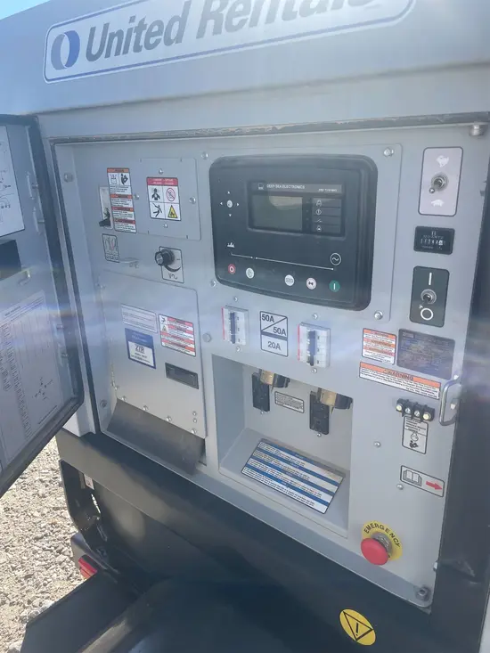 2021 Wacker Neuson G25 T4F Diesel Generator
