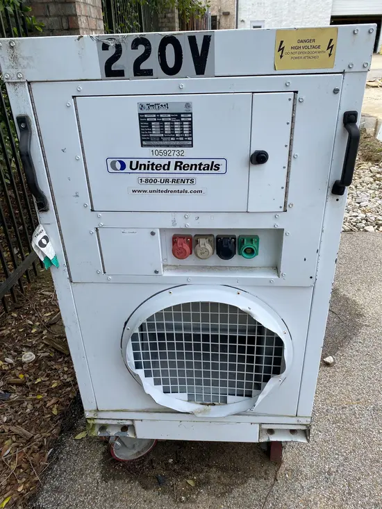 2017 KWIKOOL KPO12-23 Portable Air Conditioner