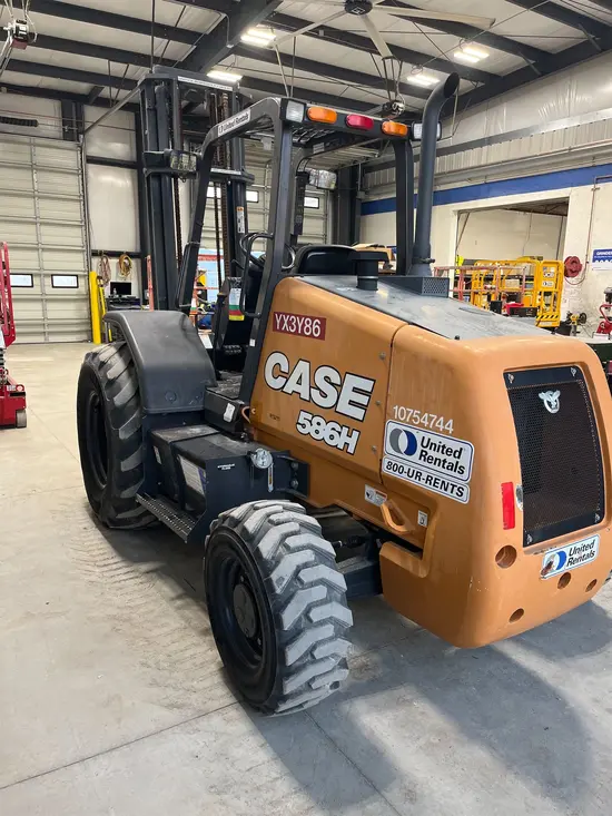 2018 Case 586H Forklift