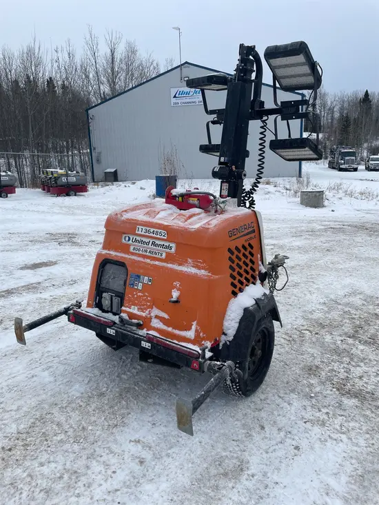 2022 Generac MLT6SKDS Towable Light Tower