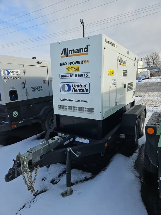 2021 Allmand MP65 Diesel Generator