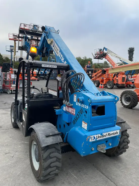 2017 Genie GTH-5519 Forklift