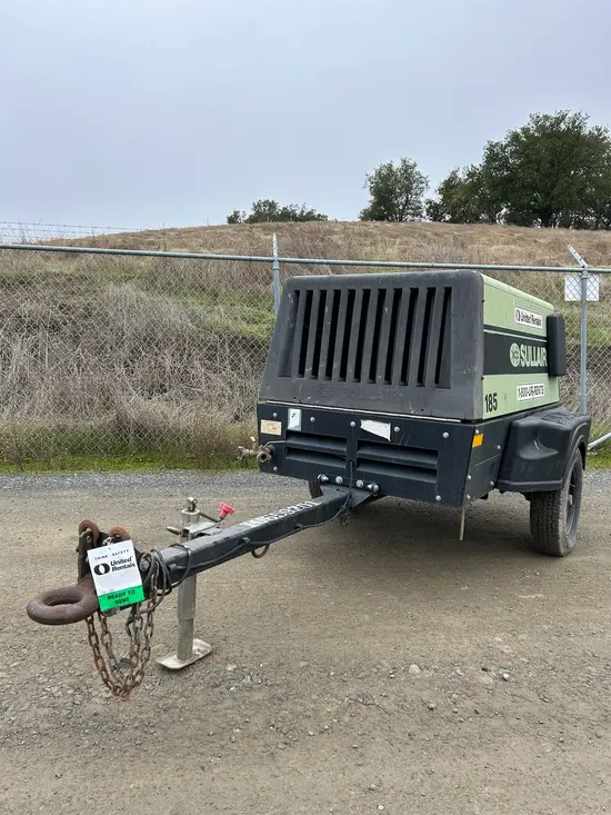 2017 Sullair 185DPQ-KU-T3 Air Compressor