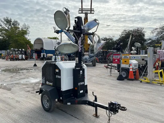 2018 Allmand NL-V Towable Light Tower
