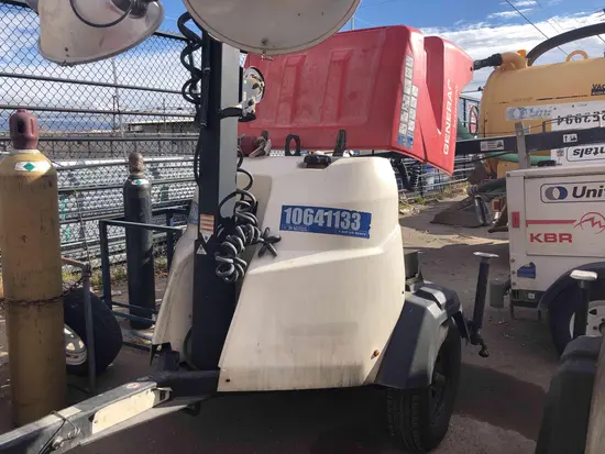 2017 Magnum Pro MLT6SM Towable Light Tower