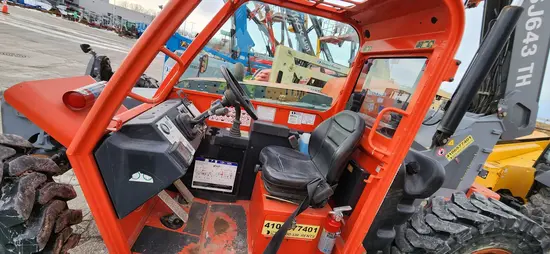 2017 Skyjack SJ643TH Forklift