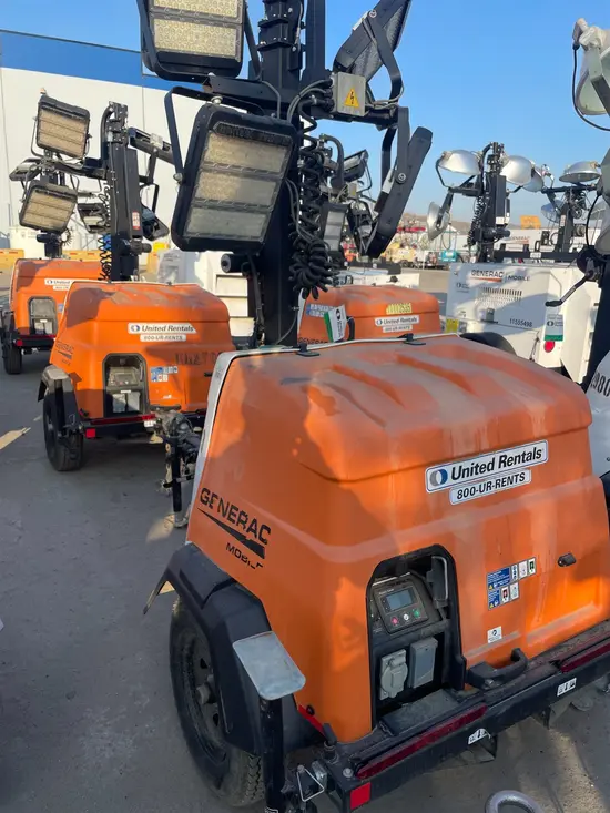 2020 Generac MLT6SKDS Towable Light Tower