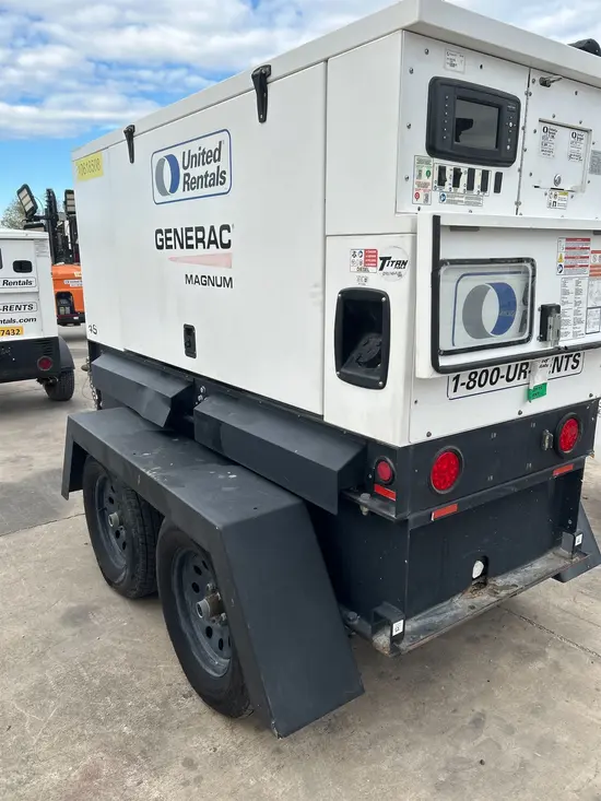 2017 Magnum Pro MMG45IF4 Diesel Generator