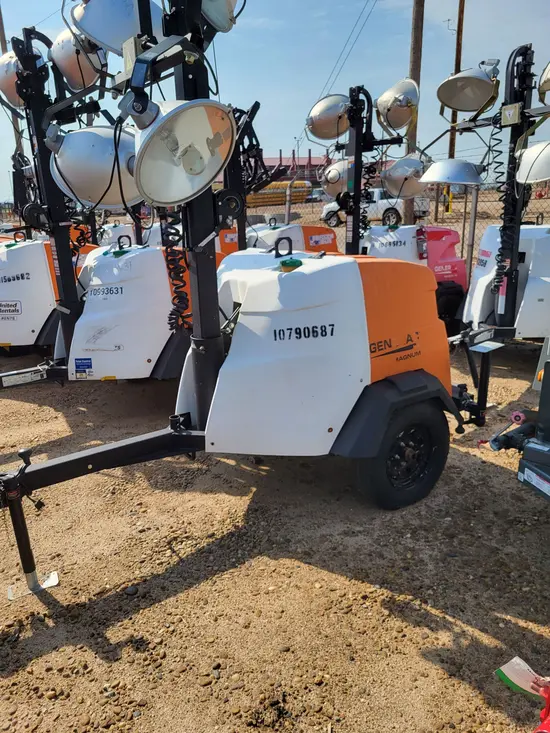 2018 Magnum Pro MLT6SM Towable Light Tower