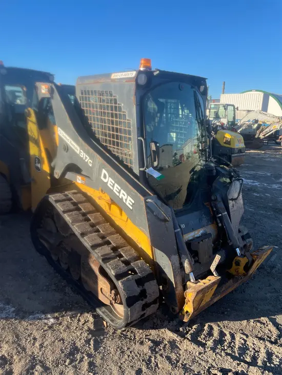 2018 John Deere 317G Track Loader