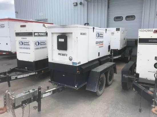 2017 Magnum Pro MMG45IF4 Diesel Generator