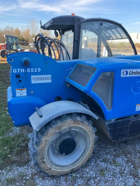 2017 Genie GTH-5519 Forklift